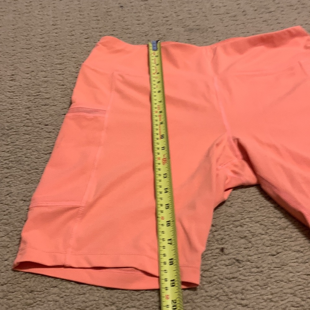 2 pair Cato Coral Bike Shorts - 1 large and 1 xl plus a 14/16w top to match - Picture 3 of 7